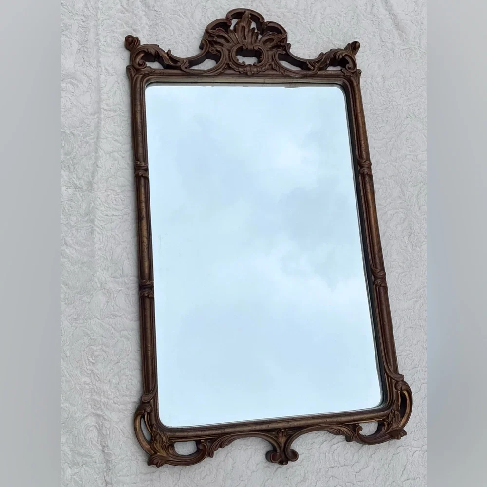 Vintage Ornate Extra Large Mirror